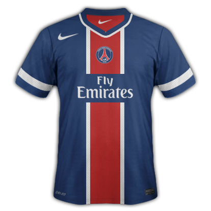 PSG fantasy kits for 2014/15