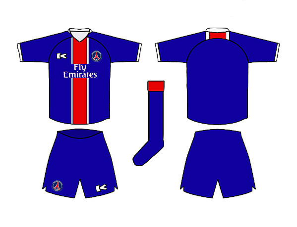 PSG - keenan sportswear