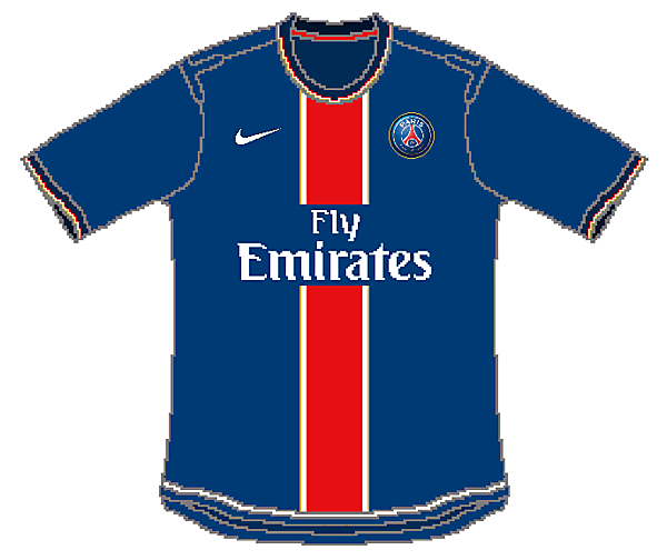 PSG Nike Home