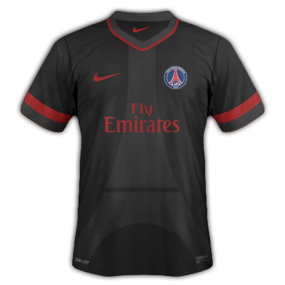 PSG fantasy kits for 2014/15