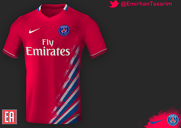 PSG 3rd Kit Design