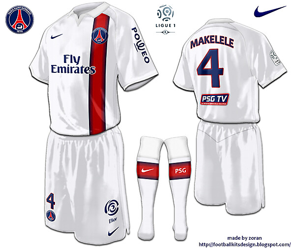 PSG away fantasy