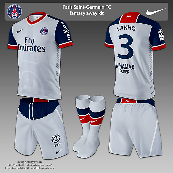 PSG fantasy home & away