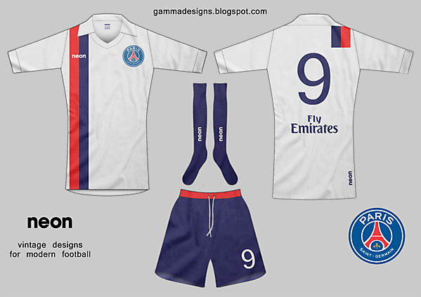 psg away