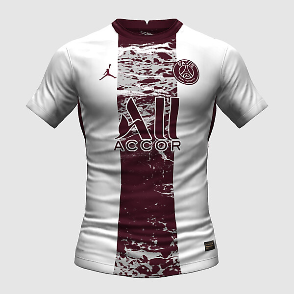 PSG Away Concept