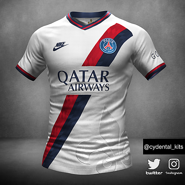 PSG Away Concept