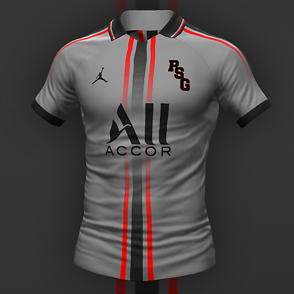 PSG Away Concept