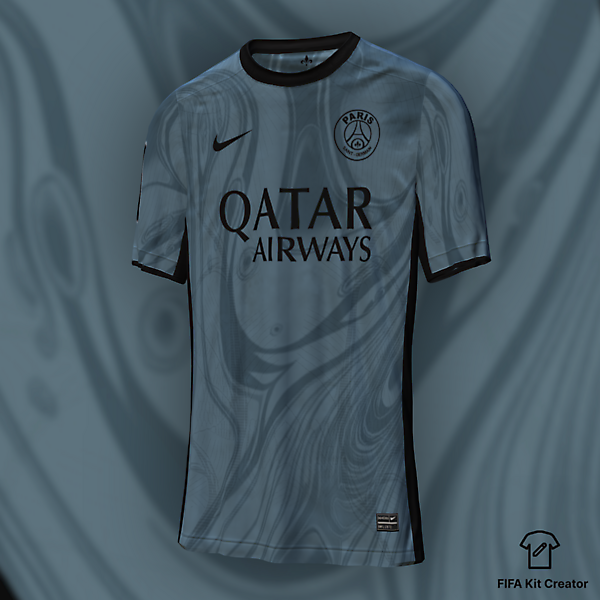 PSG away concept