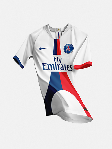 PSG Away Concept Kit