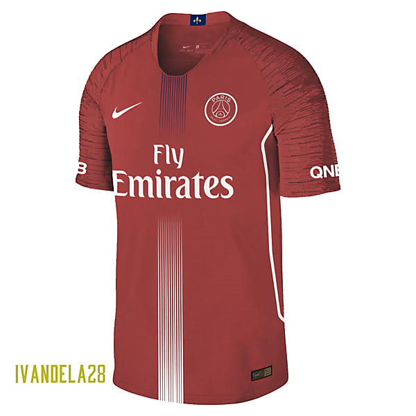 PSG Away Kit Nike