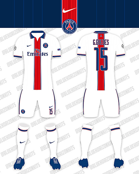 PSG Away Kit (UCL)