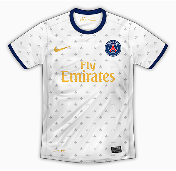 PSG Away Shirt - Nike