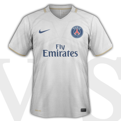 PSG Away shirt