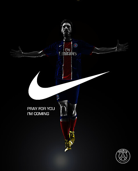 PSG Europe Concept Advertising