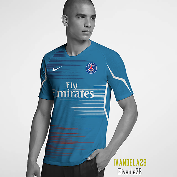 PSG Global Third Kit Nike