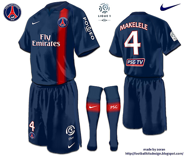 PSG home fantasy