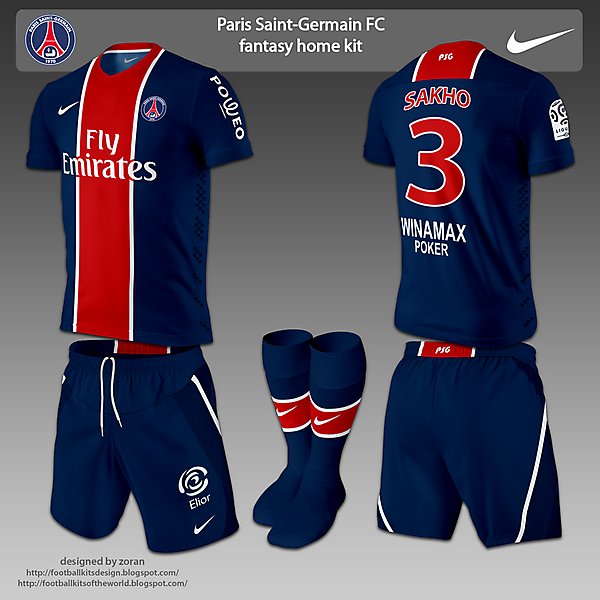 PSG fantasy home & away