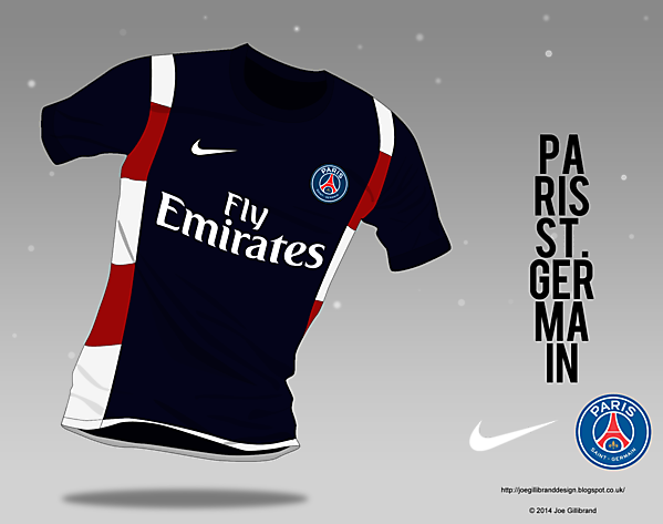 PSG Home kit concept