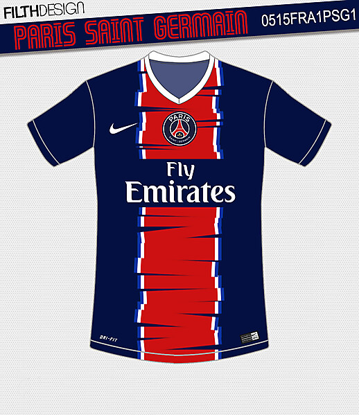 PSG Home Kit Design