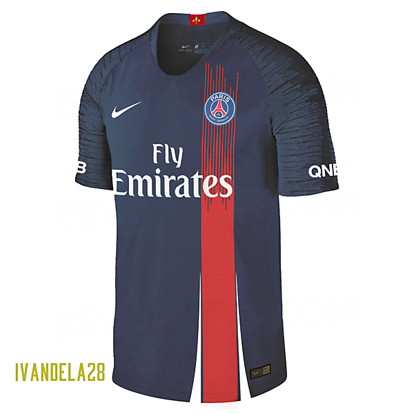 PSG Home kit Nike