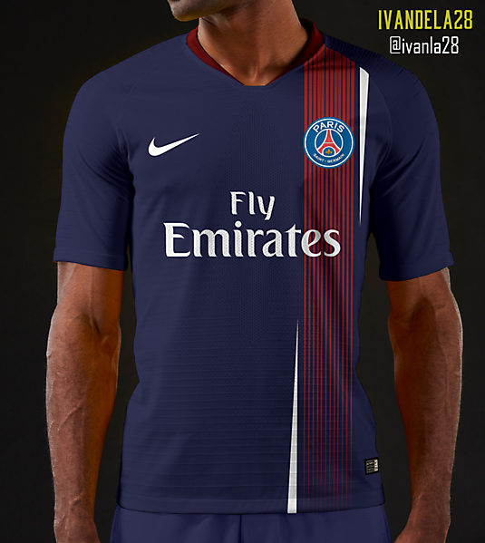 PSG Home kit Nike