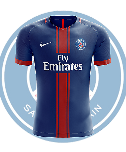 PSG home shirt 2017-2018