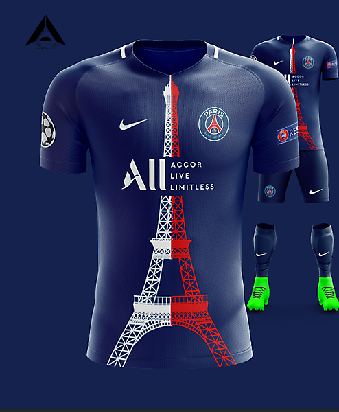 PSG Nike 2021 Home Kit