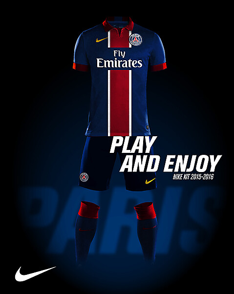 PSG Nike Kit 2015-2016