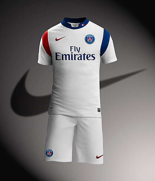 PSG Nike Kit Away