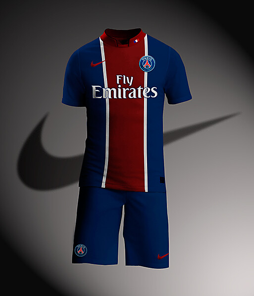 PSG Nike Kit Home