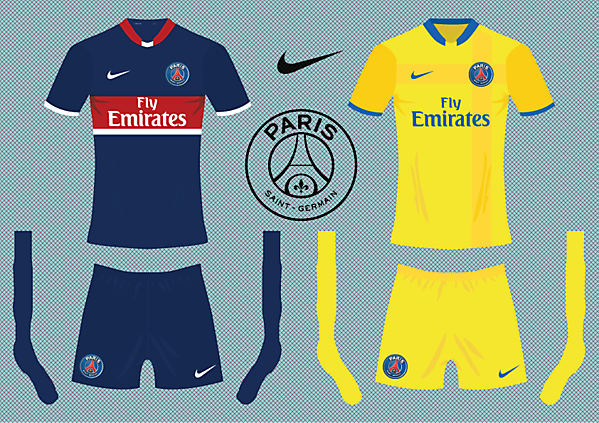 Psg Nike Kits