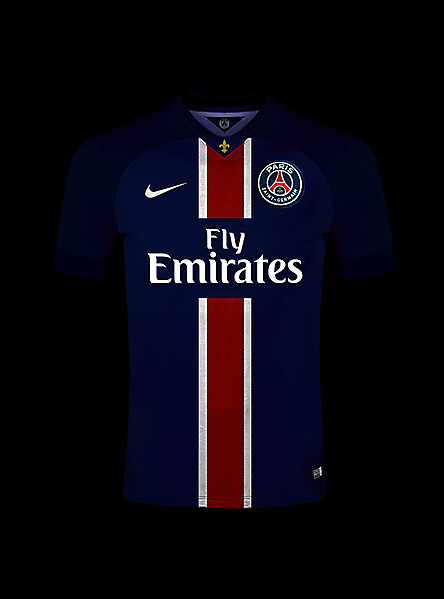 PSG Nike Rumor Home 15-16