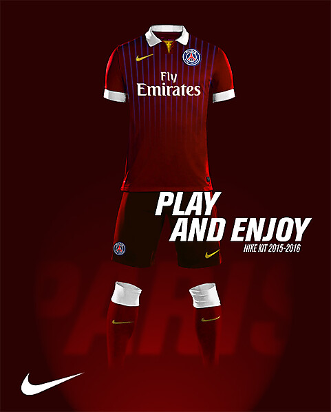 PSG Nike Third Kit 2015-2016