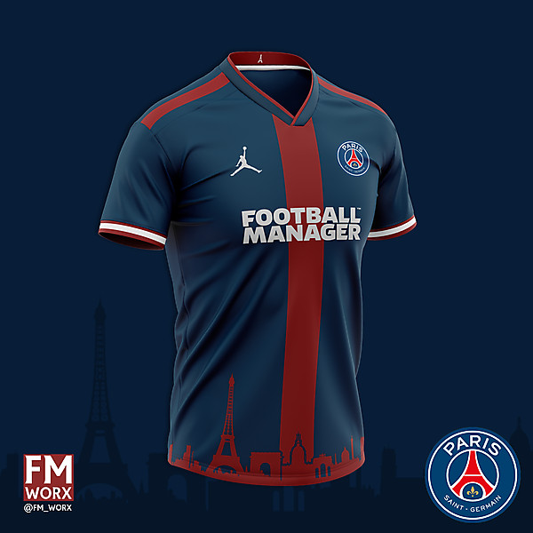 PSG Paris Skyline Shirt 