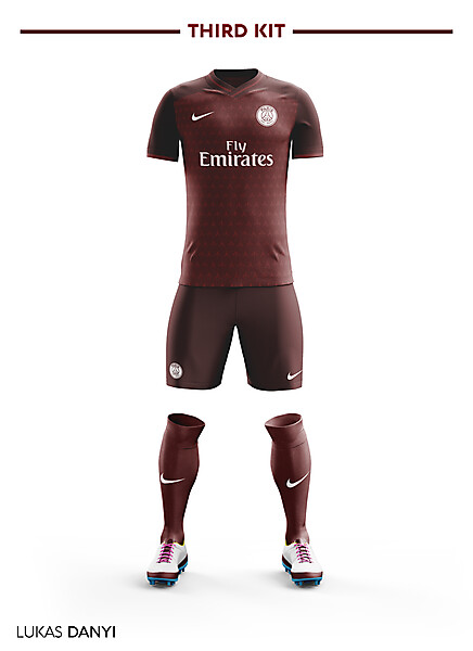 PSG Third Kit 17/18.