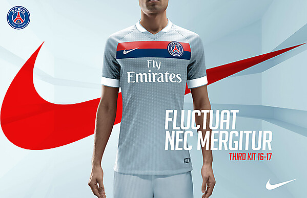 PSG THIRD KIT 2016-2017