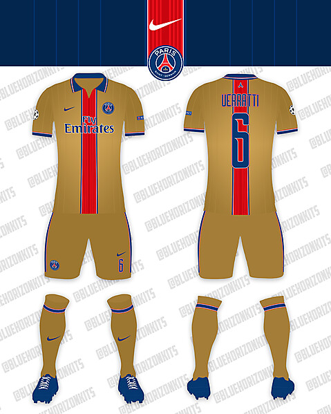 PSG Third Kit (UCL)