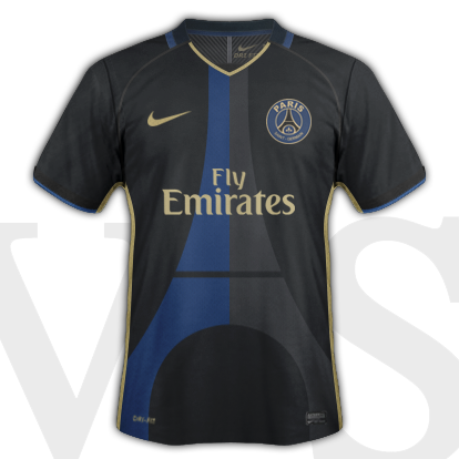 PSG Third shirt