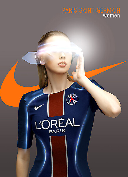 PSG Women Kit Concept