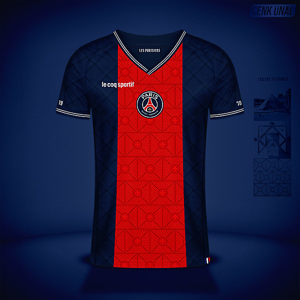 PSG x Le Coq Sportif