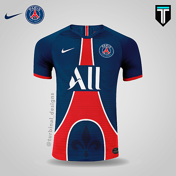 PSG x Nike - Home Kit