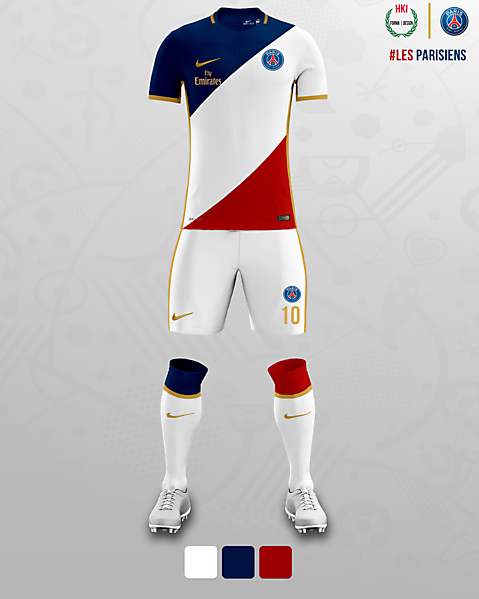 PSG x Nike Concept Away Kit