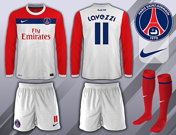 PSG Fantasy Away Kit