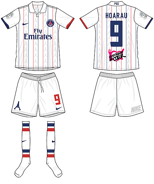 Paris Saint-Germain Away Kit