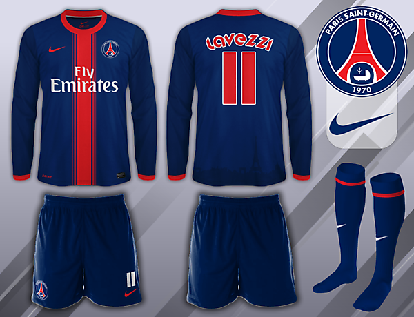 PSG Fantasy Home Kit