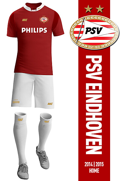 PSV Eindhoven 2014-2015 Home