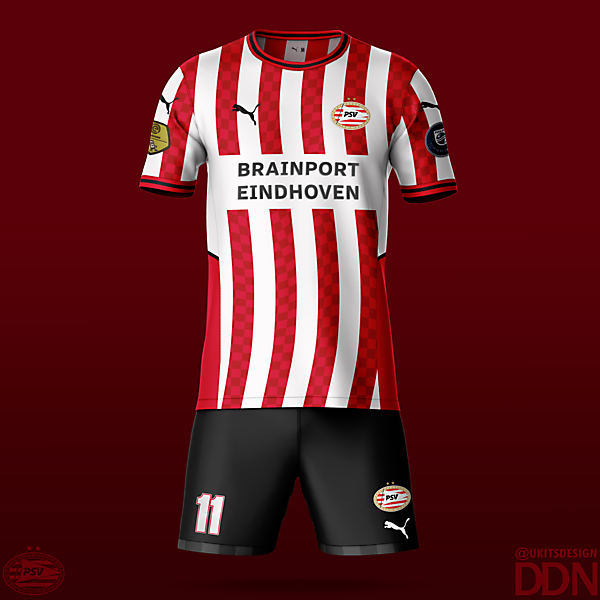 PSV Eindhoven Puma - Home