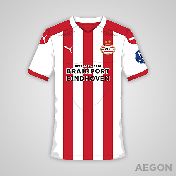 PSV Eindhoven Puma Home Kit