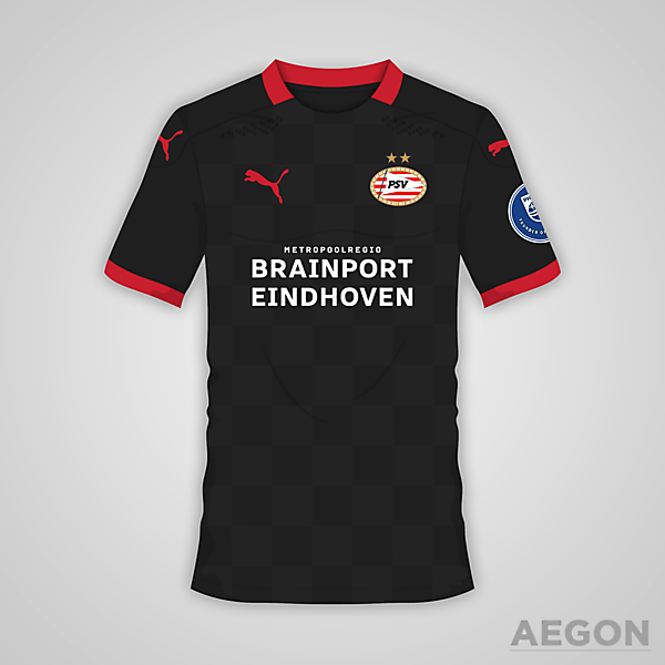 PSV Eindhoven Puma Third Kit