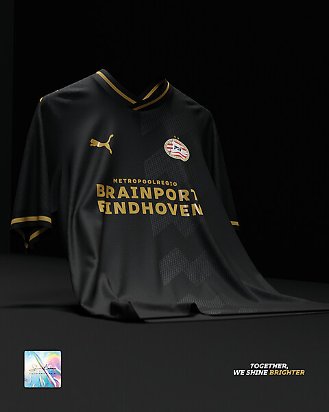 PSV Eindhoven x Puma third kit concept by jaccovansanten.nl